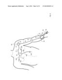 BODY-WORN SYSTEM FOR CONTINUOUS, NONINVASIVE MEASUREMENT OF CARDIAC     OUTPUT, STROKE VOLUME, CARDIAC POWER, AND BLOOD PRESSURE diagram and image