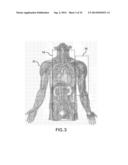 BODY-WORN SYSTEM FOR CONTINUOUS, NONINVASIVE MEASUREMENT OF CARDIAC     OUTPUT, STROKE VOLUME, CARDIAC POWER, AND BLOOD PRESSURE diagram and image