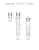 SYSTEM FOR COLLECTING AT LEAST ONE SAMPLE OF ANIMAL TISSUE AND     CORRESPONDING SAMPLING DEVICE, STORAGE DEVICE, AND MANUFACTURING METHOD diagram and image