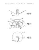 Single Step Removal of Cannula Guard and Adhesive Liner in Medical Device diagram and image