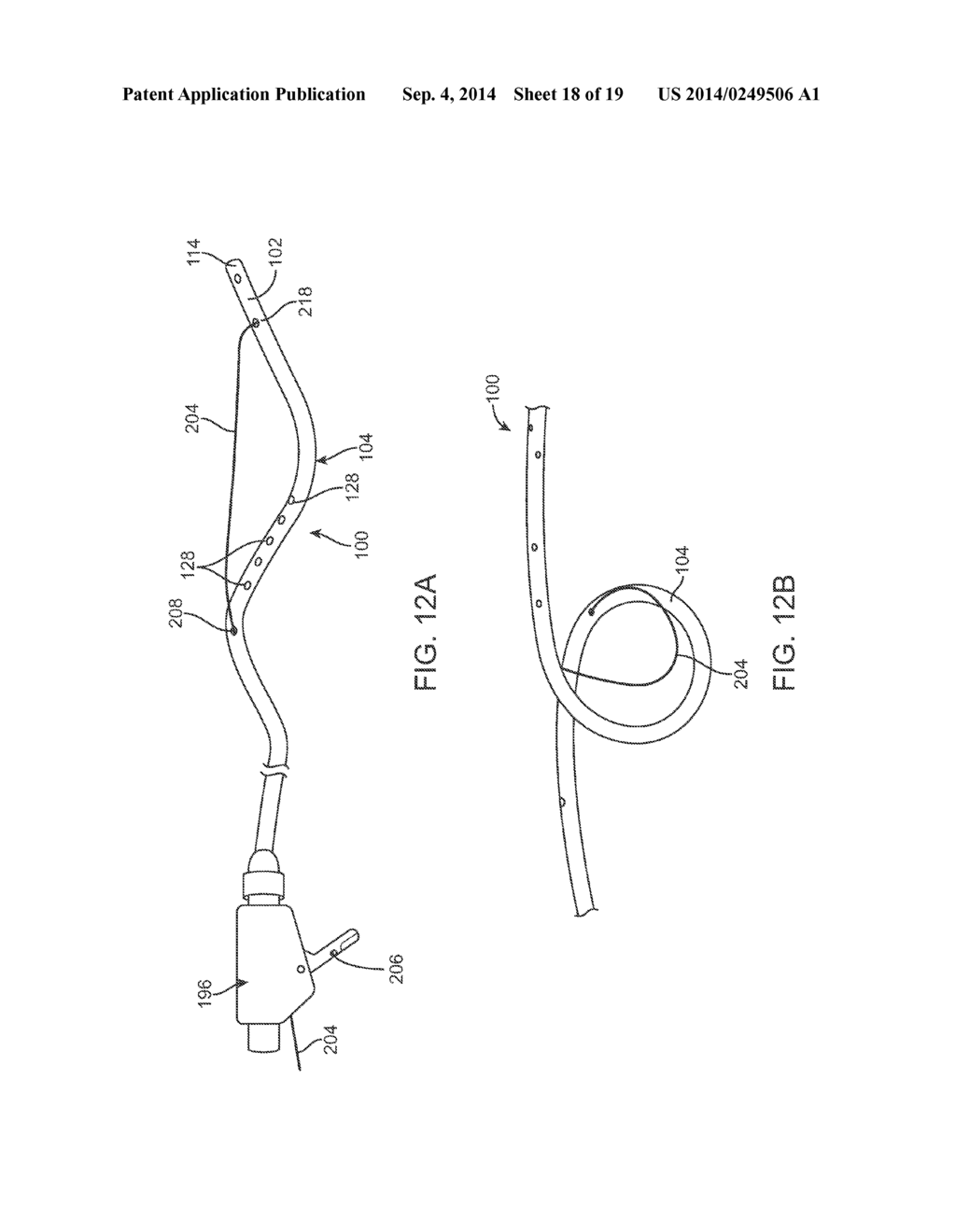 HELICAL BALLOON CATHETER - diagram, schematic, and image 19