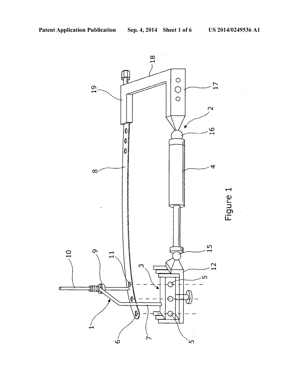 DISTAL LOCKING TARGETING DEVICE - diagram, schematic, and image 02