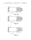 LIGATION BAND DISPENSING CAP ASSEMBLY AND METHODS OF USE diagram and image