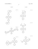 ORGANIC IONIC COMPOUNDS, COMPOSITIONS AND ELECTRONIC DEVICES diagram and image