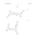 ORGANIC IONIC COMPOUNDS, COMPOSITIONS AND ELECTRONIC DEVICES diagram and image