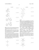 ORGANIC IONIC COMPOUNDS, COMPOSITIONS AND ELECTRONIC DEVICES diagram and image