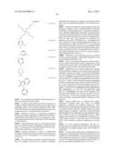 ORGANIC IONIC COMPOUNDS, COMPOSITIONS AND ELECTRONIC DEVICES diagram and image