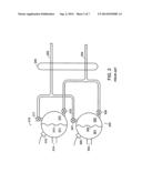 METHOD AND DEVICE FOR REGULATING FLUID PUMP PRESSURES diagram and image