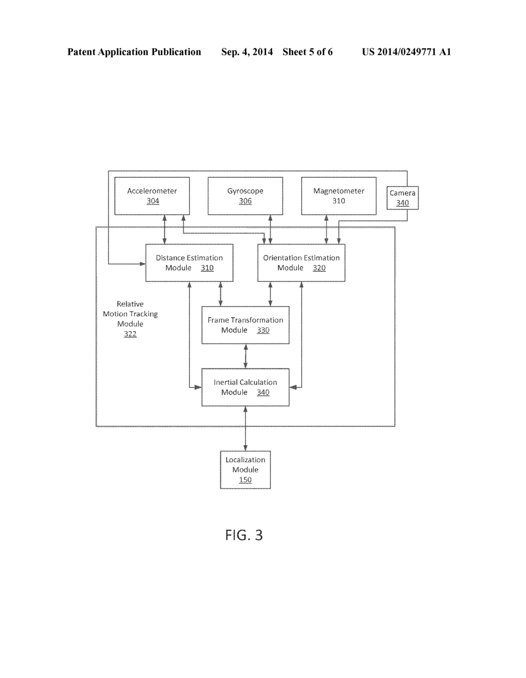 LOCATION ESTIMATION USING A MOBILE DEVICE - diagram, schematic, and image 06