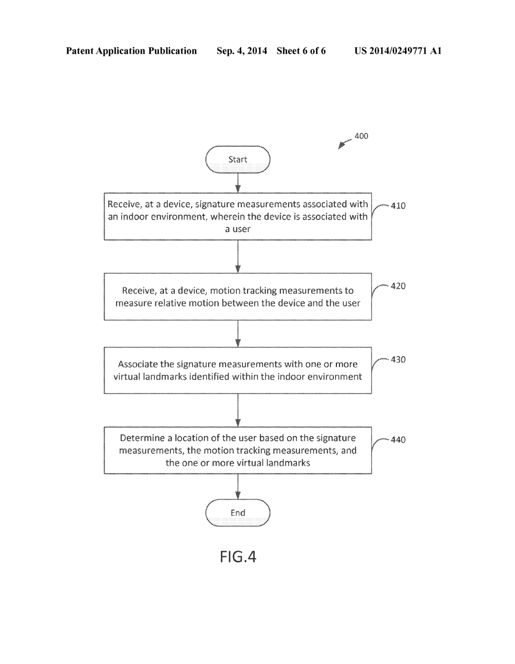 LOCATION ESTIMATION USING A MOBILE DEVICE - diagram, schematic, and image 07