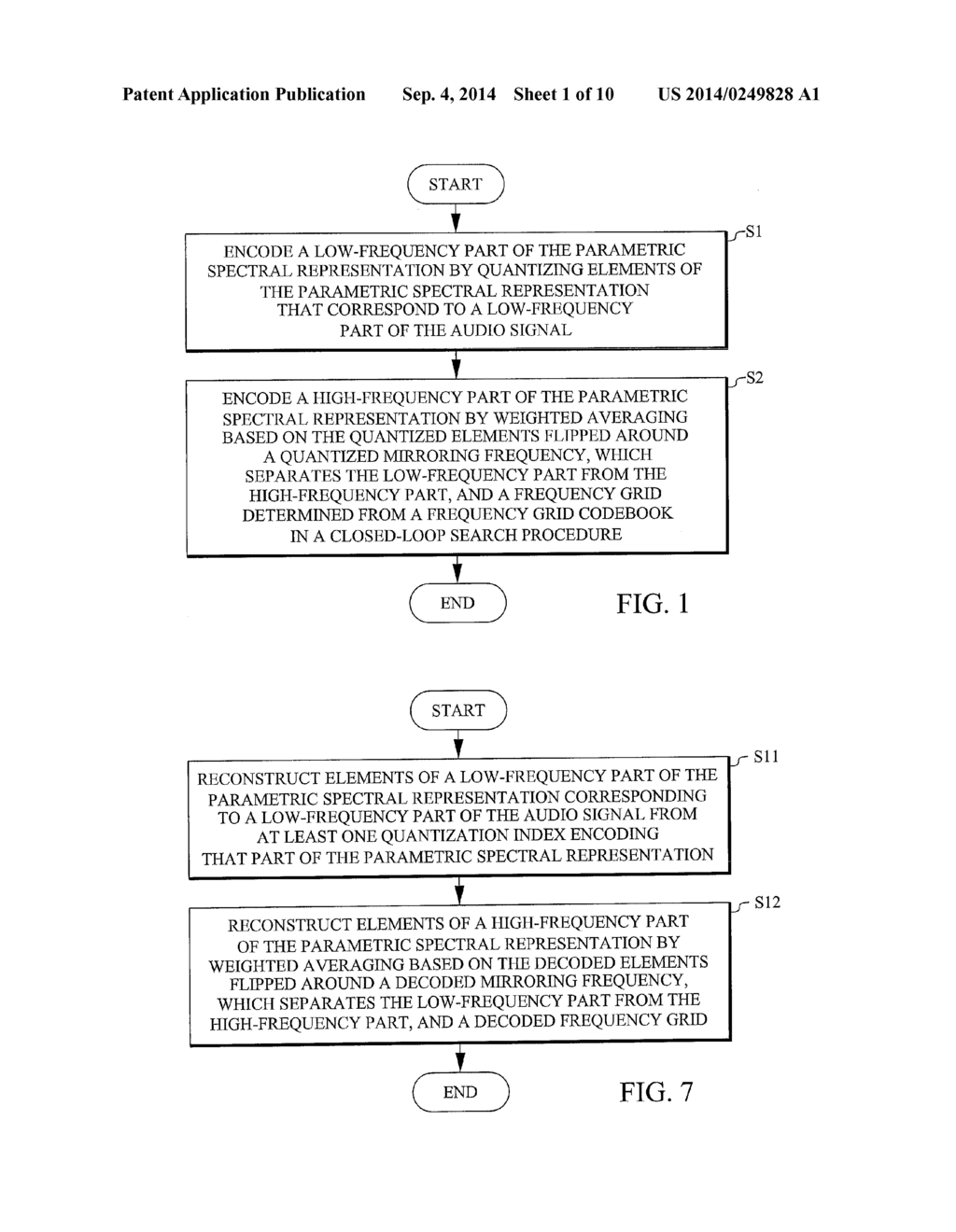 Audio Encoding/Decoding based on an Efficient Representation of     Auto-Regressive Coefficients - diagram, schematic, and image 02