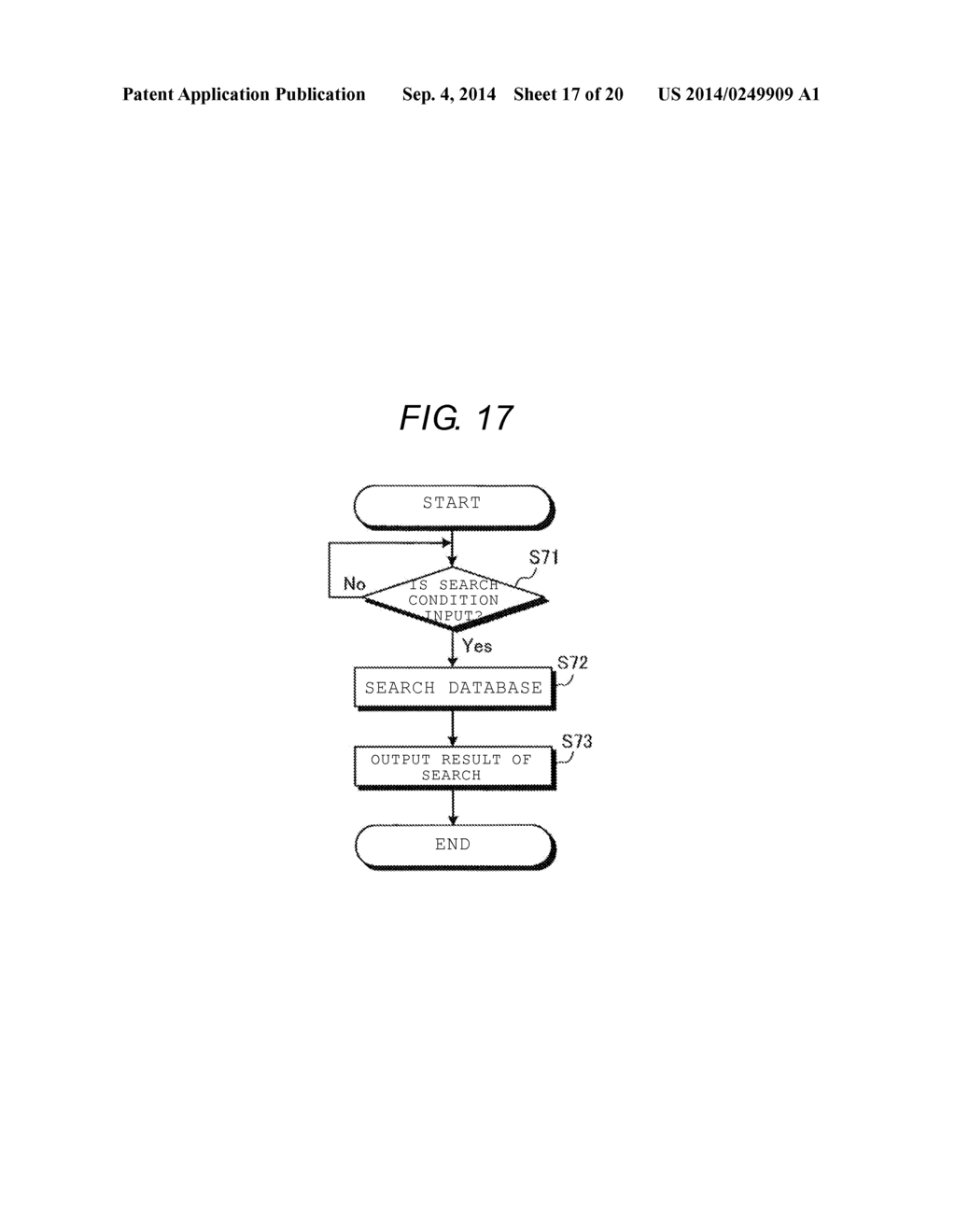 ELECTRONIC RECEIPT SYSTEM, INFORMATION PROCESSING APPARATUS, AND PROGRAM     THEREFOR - diagram, schematic, and image 18