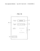 ELECTRONIC RECEIPT SYSTEM, INFORMATION PROCESSING APPARATUS, AND PROGRAM     THEREFOR diagram and image