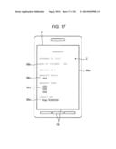 ELECTRONIC RECEIPT SYSTEM, ELECTRONIC RECEIPT MANAGING SERVER, INFORMATION     PROCESSING DEVICE, AND INFORMATION PROCESSING METHOD diagram and image