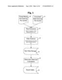 Method and System for Indexing and Searching Timed Media Information Based     Upon Relevance Intervals diagram and image