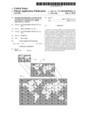 METHOD FOR PROVIDING AND RECEIVING INFORMATION REPRESENTING PHYSICAL     FEATURES OF A PORTION OF A THREE DIMENSIONAL SURFACE diagram and image