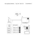 METHOD FOR DISPLAYING CONTENTS, METHOD FOR PROVIDING CONTENTS, CONTENTS     DISPLAY DEVICE AND CONTENTS PROVIDING DEVICE diagram and image