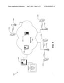 Methods, Systems, and Computer Program Products for Detecting     Communication Anomalies in a Network Based on Overlap Between Sets of     Users Communicating with Entities in the Network diagram and image