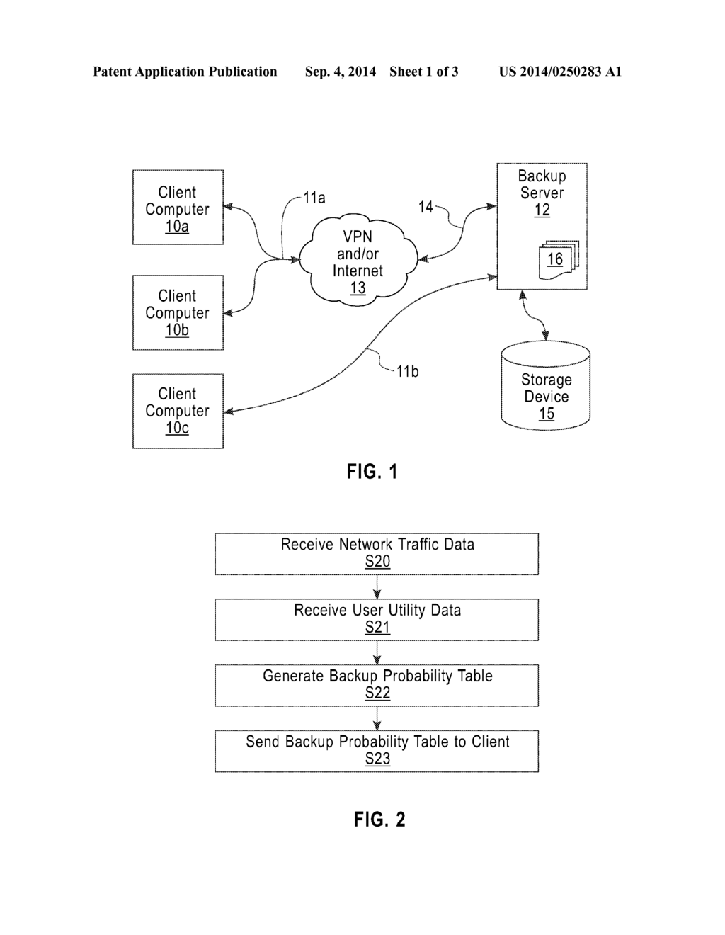 Balanced Distributed Backup Scheduling - diagram, schematic, and image 02