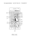 PAGE OPERATING METHOD AND ELECTRONIC DEVICE THEREOF diagram and image