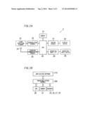 VISIBLE LIGHT COMMUNICATION SYSTEM, COMMUNICATION TERMINAL AND SERVER diagram and image