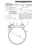 SCREW CONNECTION, IN PARTICULAR FOR A CLAMP, AND CLAMP diagram and image