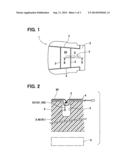 ATTACHMENT STRUCTURE OF WEIGHT SENSOR FOR SEAT OCCUPANT DETECTION diagram and image