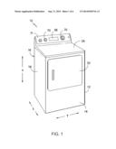 DRYER APPLIANCE AND A METHOD FOR OPERATING THE SAME diagram and image