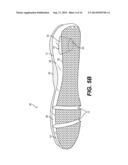 Footwear Fluid-Filled Chamber Having Central Tensile Feature diagram and image