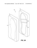 Footwear Fluid-Filled Chamber Having Central Tensile Feature diagram and image