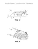 Footwear Fluid-Filled Chamber Having Central Tensile Feature diagram and image