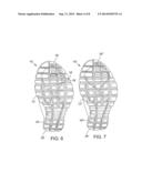 Flex Groove Sole Assembly With Biasing Structure diagram and image