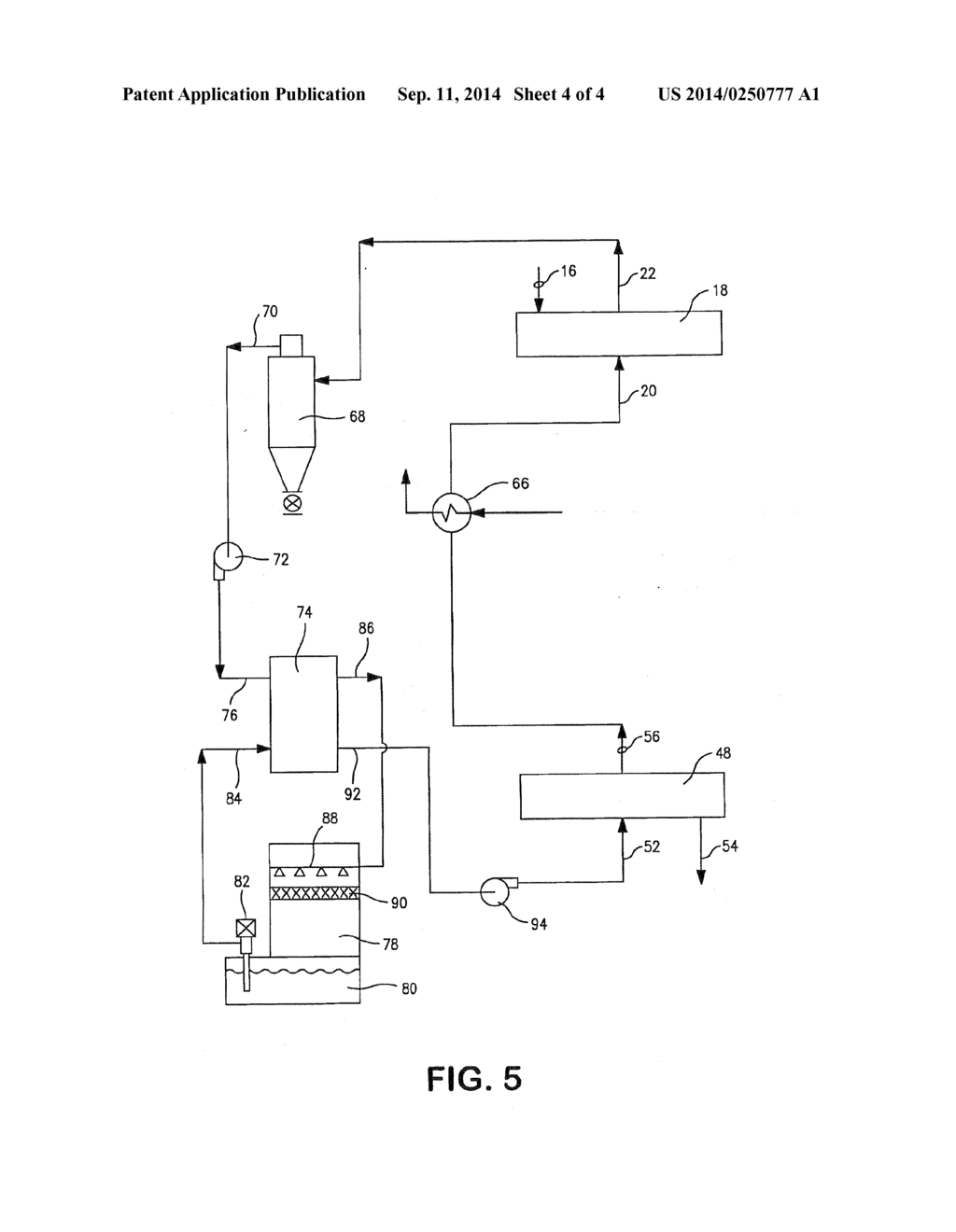 COAL ENHANCEMENT PROCESS - diagram, schematic, and image 05