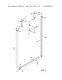 SOUND ATTENUATING COVERING FOR AN ARCHITECTURAL OPENING diagram and image