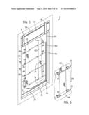 SOUND ATTENUATING COVERING FOR AN ARCHITECTURAL OPENING diagram and image