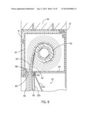 SOUND ATTENUATING COVERING FOR AN ARCHITECTURAL OPENING diagram and image