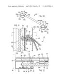 SOUND ATTENUATING COVERING FOR AN ARCHITECTURAL OPENING diagram and image