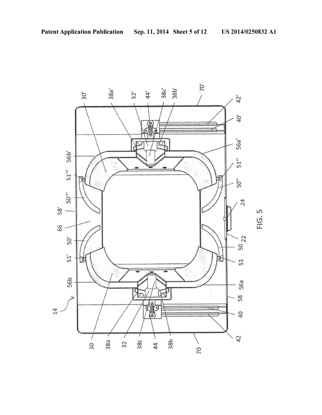 Automatic Refuse Bag Release Device and Method of Using the Same - diagram, schematic, and image 06