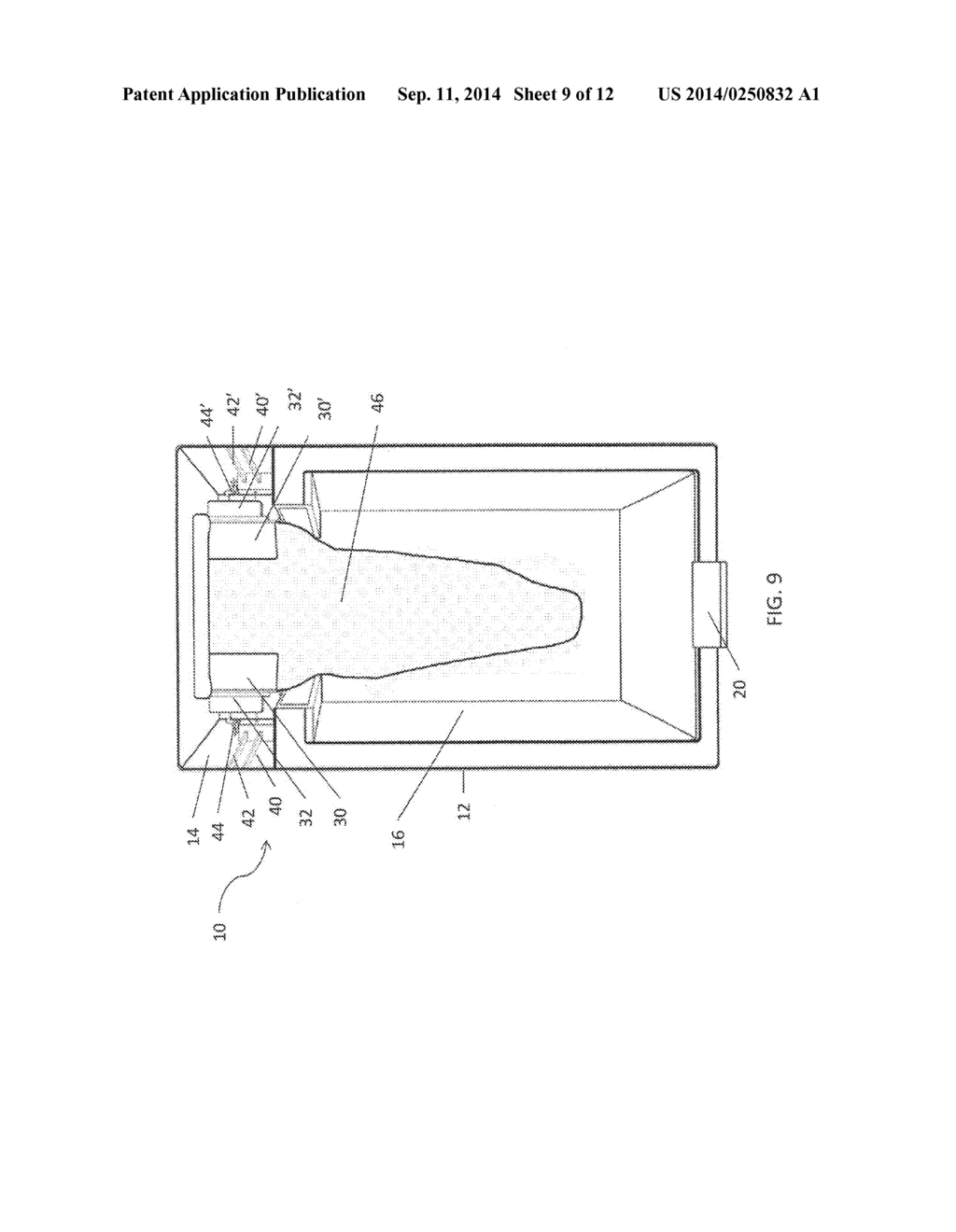 Automatic Refuse Bag Release Device and Method of Using the Same - diagram, schematic, and image 10