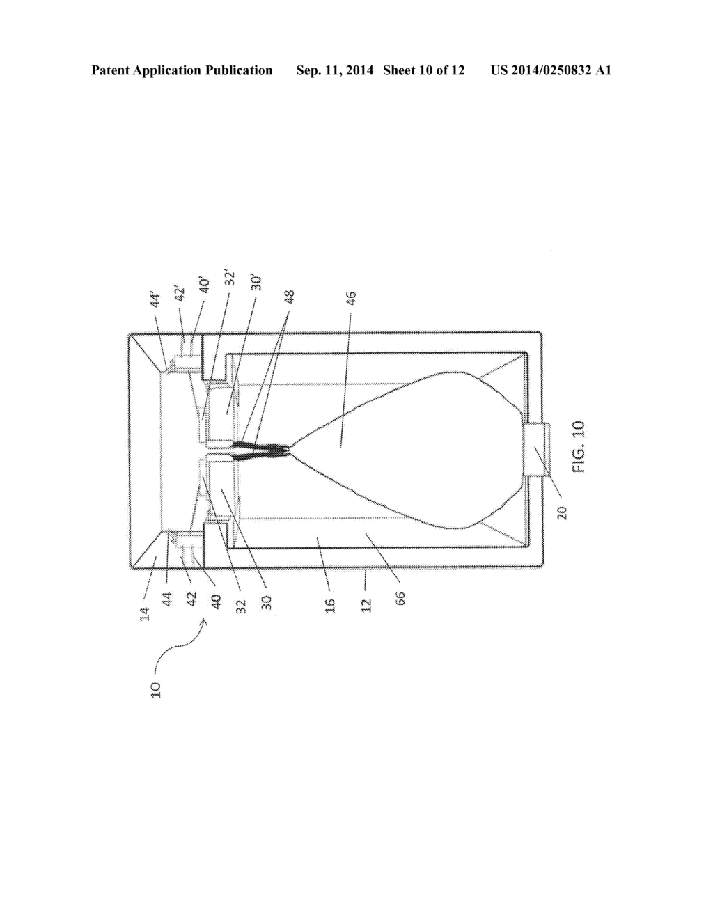 Automatic Refuse Bag Release Device and Method of Using the Same - diagram, schematic, and image 11