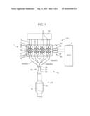 EXHAUST DEVICE FOR MULTICYLINDER ENGINE diagram and image