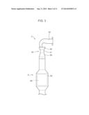 EXHAUST DEVICE FOR MULTICYLINDER ENGINE diagram and image