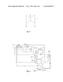 Method and apparatus for achieving a high efficiency in an open     gas-turbine (combi) process diagram and image