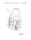 SMART PADLOCK diagram and image