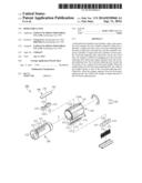 REKEYABLE LOCK diagram and image