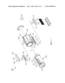 REKEYABLE LOCK diagram and image