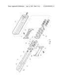 SYNCHRONOUS MOVEMENT DEVICE APPLIED TO DUAL-SHAFT SYSTEM diagram and image