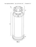 Inert and Pressure-Actuated Submunitions Dispensing Projectile diagram and image