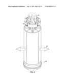 Inert and Pressure-Actuated Submunitions Dispensing Projectile diagram and image