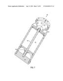 Inert and Pressure-Actuated Submunitions Dispensing Projectile diagram and image